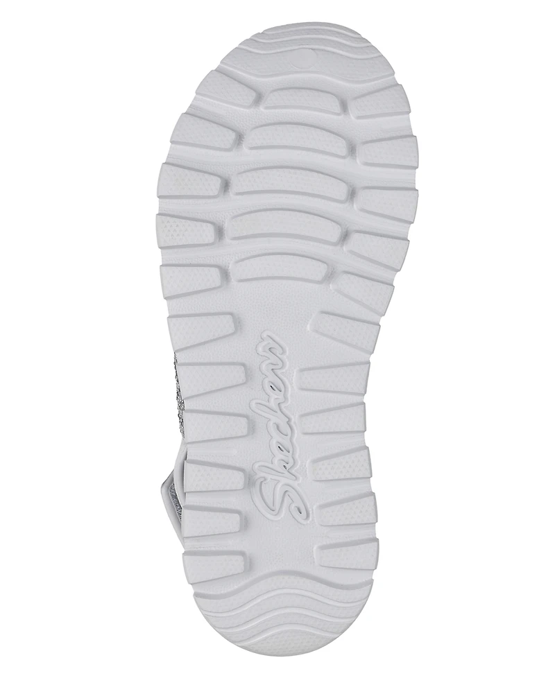 Skechers Women's Foamies: Arch Fit Footsteps - Elegance Platform Sandals from Finish Line