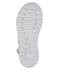 Skechers Women's Foamies: Arch Fit Footsteps - Elegance Platform Sandals from Finish Line
