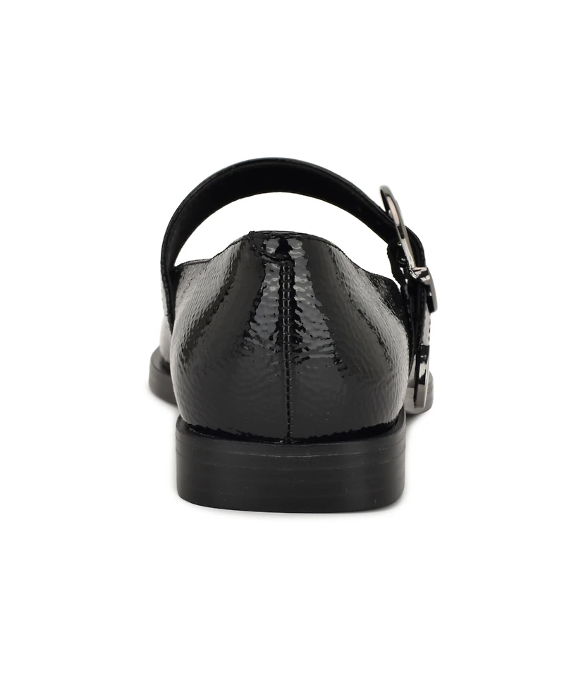 Nine West Women's Katrel Mary Jane Pointy Toe Flats