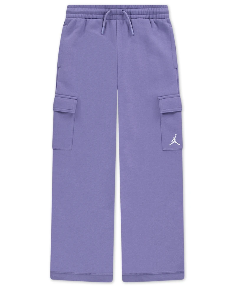 Jordan Big Girls Brooklyn Fleece Cargo Pants