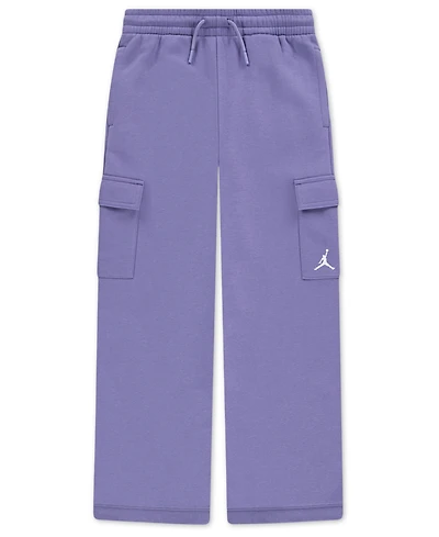 Jordan Big Girls Brooklyn Fleece Cargo Pants
