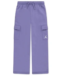 Jordan Big Girls Brooklyn Fleece Cargo Pants