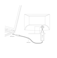 j5create Usb Type-c to 4K Hdmi Cable