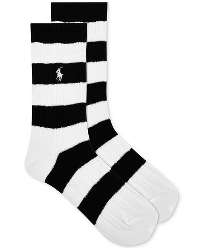 Polo Ralph Lauren Women's Rugby Cable-Knit Socks 793111