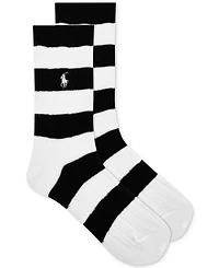 Polo Ralph Lauren Women's Rugby Cable-Knit Socks 793111