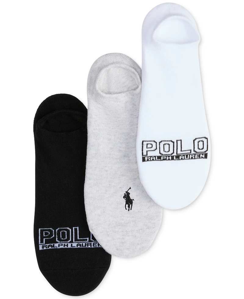 Polo Ralph Lauren Women's 3-Pk. Liner Socks 75458PK