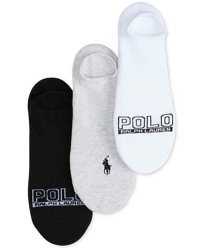 Polo Ralph Lauren Women's 3-Pk. Liner Socks 75458PK