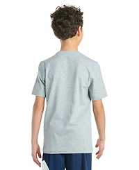 adidas Big Boys Short-Sleeve Sport Bubble Lineage Logo Graphic T-Shirt
