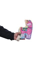 Magical Llama Plush Dog Toy – with Squeaker & Crinkle Paper for Fun Play, Durable for Chewing, Perfect for Playtime and Cuddles