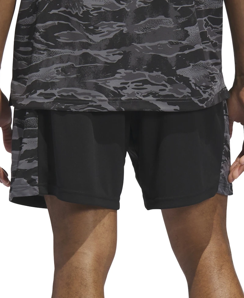 adidas Men's Regular-Fit Camouflage 7" Training Shorts