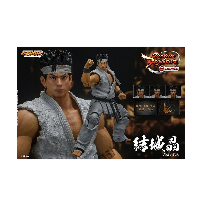 Storm Collectibles Virtual Fighter 5 Akira Yuki Action Figure