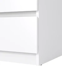 Tvilum 26.77" Wood 3 Drawer Chest