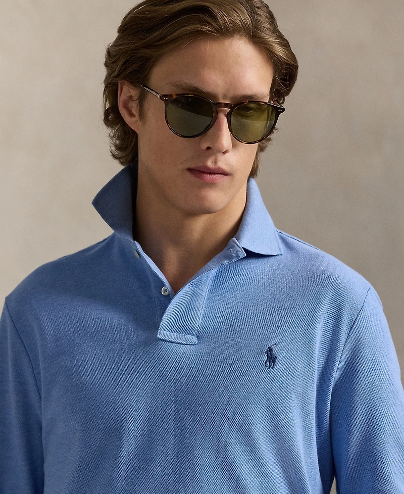 Polo Ralph Lauren Men's Classic Fit Long Sleeve Mesh
