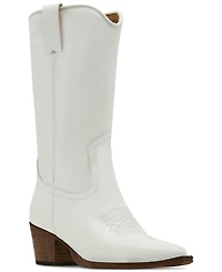 Steve Madden Women's Albany Western Cowboy Boots