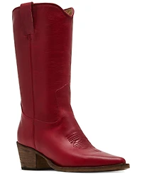 Steve Madden Women's Albany Western Cowboy Boots