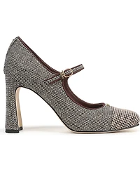 Circus Ny by Sam Edelman Women's Elora Blade-Heel Capped-Toe Mary Jane Pumps