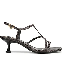 Circus Ny by Sam Edelman Women's Jaida Strappy Mid-Heel Dress Sandals