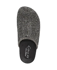 Circus Ny by Sam Edelman Women's Sabina Rhinestone Slip-On Clogs