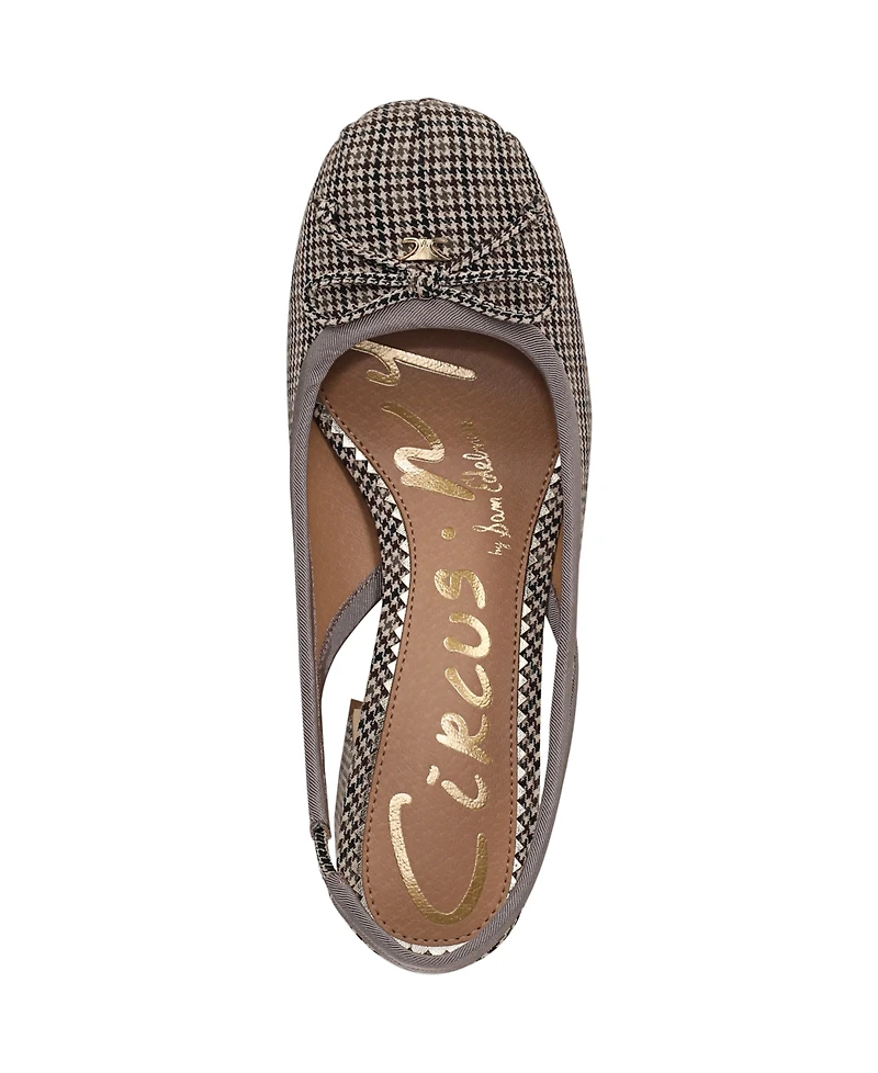 Circus Ny by Sam Edelman Women's Diane Ballet Slingback Pumps