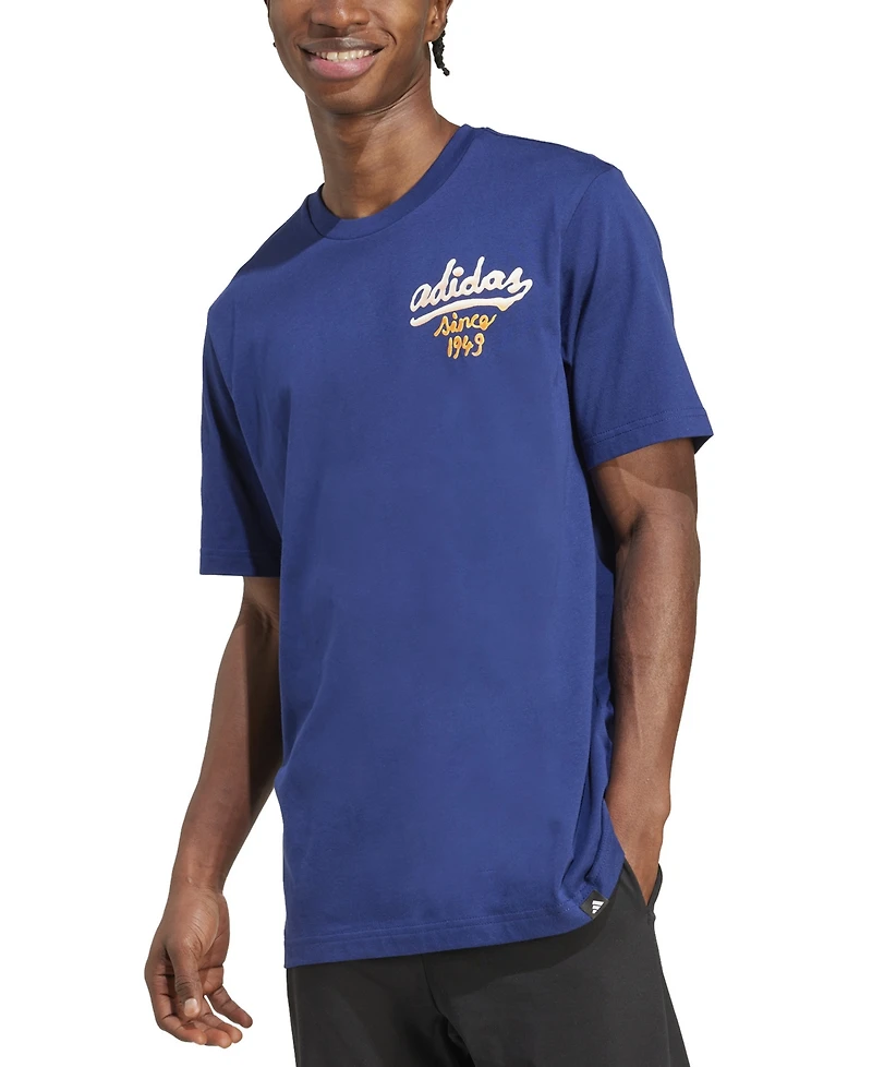 adidas Men's Taste of Sport Logo Graphic T-Shirt