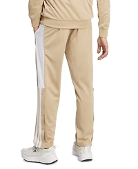 adidas Men's Stripe Logo Snap Pants