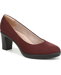 LifeStride Women's Elevate Block Heel Dress Pumps