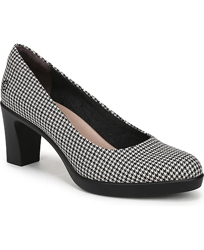 LifeStride Women's Elevate Block Heel Dress Pumps