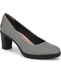 LifeStride Women's Elevate Block Heel Dress Pumps