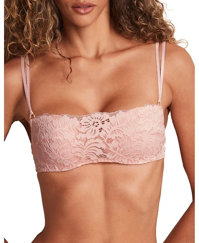 Adore Me Women's Georgianna Push Up Balconette Bra