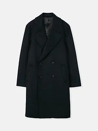 Gobi Cashmere Men's Double-Breasted Cashmere Coat for Men