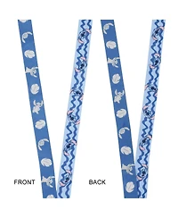 Disney Stitch Ohana Means Family Blue 22" Lanyard