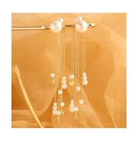 Sohi Pellet-Party Drop Earrings