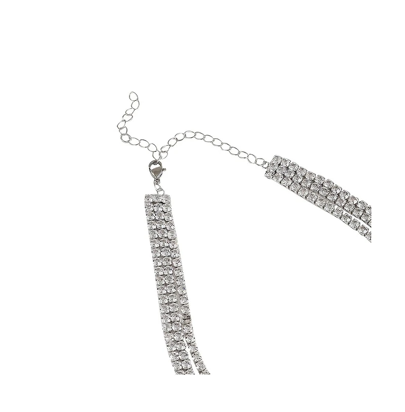 Sohi Bling Multi-Layer Necklace