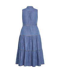City Chic Plus Raya Maxi Dress