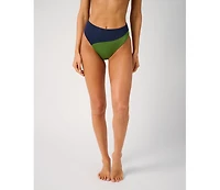 WeWoreWhat Women's High Rise Colorblock Bottom