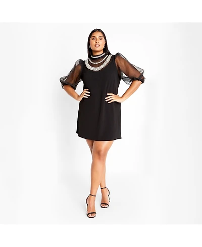 City Chic Plus Size Phoenix Dress