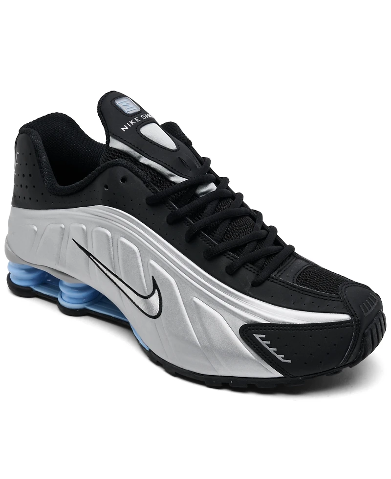 Nike Men's Shox R4 Casual Sneakers from Finish Line