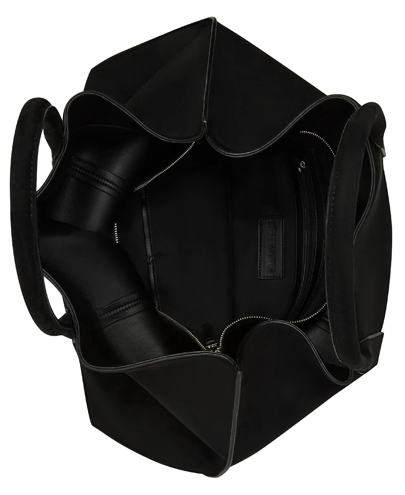 Steve Madden Antonia Magnetic Tote Bag