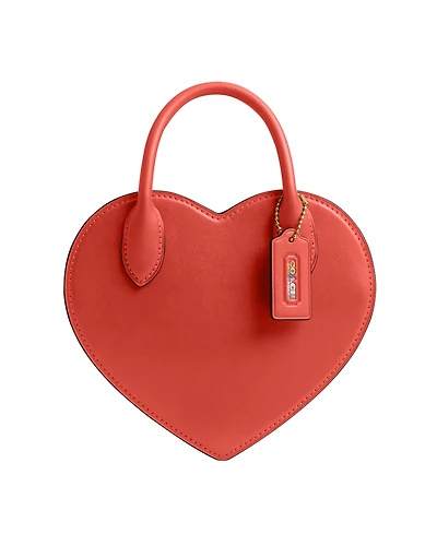 Coach Heart Shape Mini Crossbody Bag