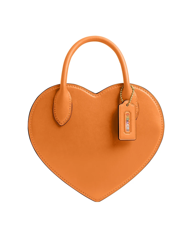 Coach Heart Shape Mini Crossbody Bag