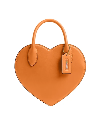 Coach Heart Shape Mini Crossbody Bag