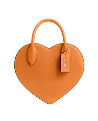 Coach Heart Shape Mini Crossbody Bag