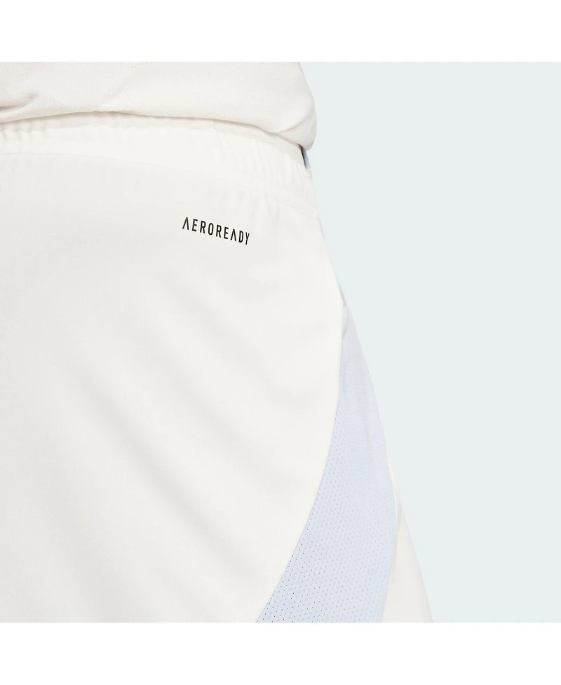 Adidas Men's White San Diego Fc 2025 Woven into One Authentic Shorts