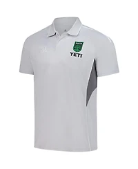 Adidas Men's Silver Austin Fc 2025 Training Polo Shirt