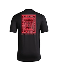 Adidas Men's Black D.c. United Local Wrap T-Shirt