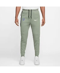 Nike Men's Green Chelsea Tech Fleece Joggers Pants