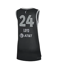 Nike Men's and Women's Jewell Loyd Black Las Vegas Aces Explorer Edition Victory Jersey