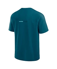 Fanatics Men's Blue Florida Panthers Elements Flex Tri-Blend T-Shirt