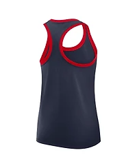 Nike Women's Navy Arizona Wildcats Primetime Racerback Tri-Blend Tank Top