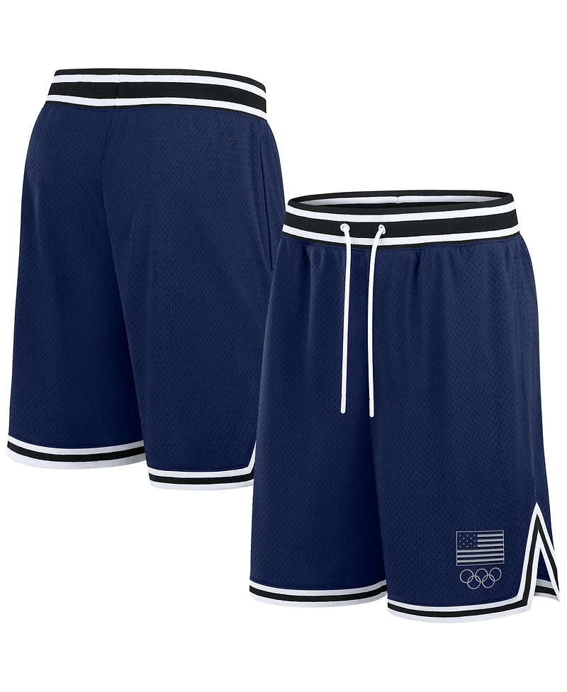 Fanatics Men's Navy Team Usa Future Ground Shorts
